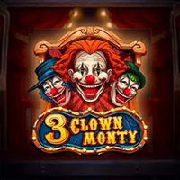 RTP Live 3 Clown Monty Play N Go