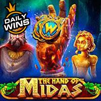 RTP Live The Hand of Midas Pragmatic Play